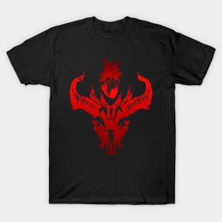 Devil and Heart - Red T-Shirt